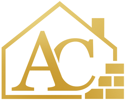 AC Brickwork Gold Logo