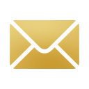Gold email icon
